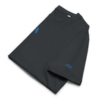 Men’s Organic Rib Neck Tee — A • Ocean Teal