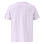 Men’s Organic Rib Neck Tee — A • Ocean Teal