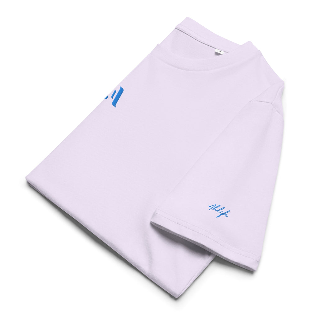 Men’s Organic Rib Neck Tee — A • Ocean Teal