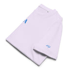 Men’s Organic Rib Neck Tee — A • Ocean Teal