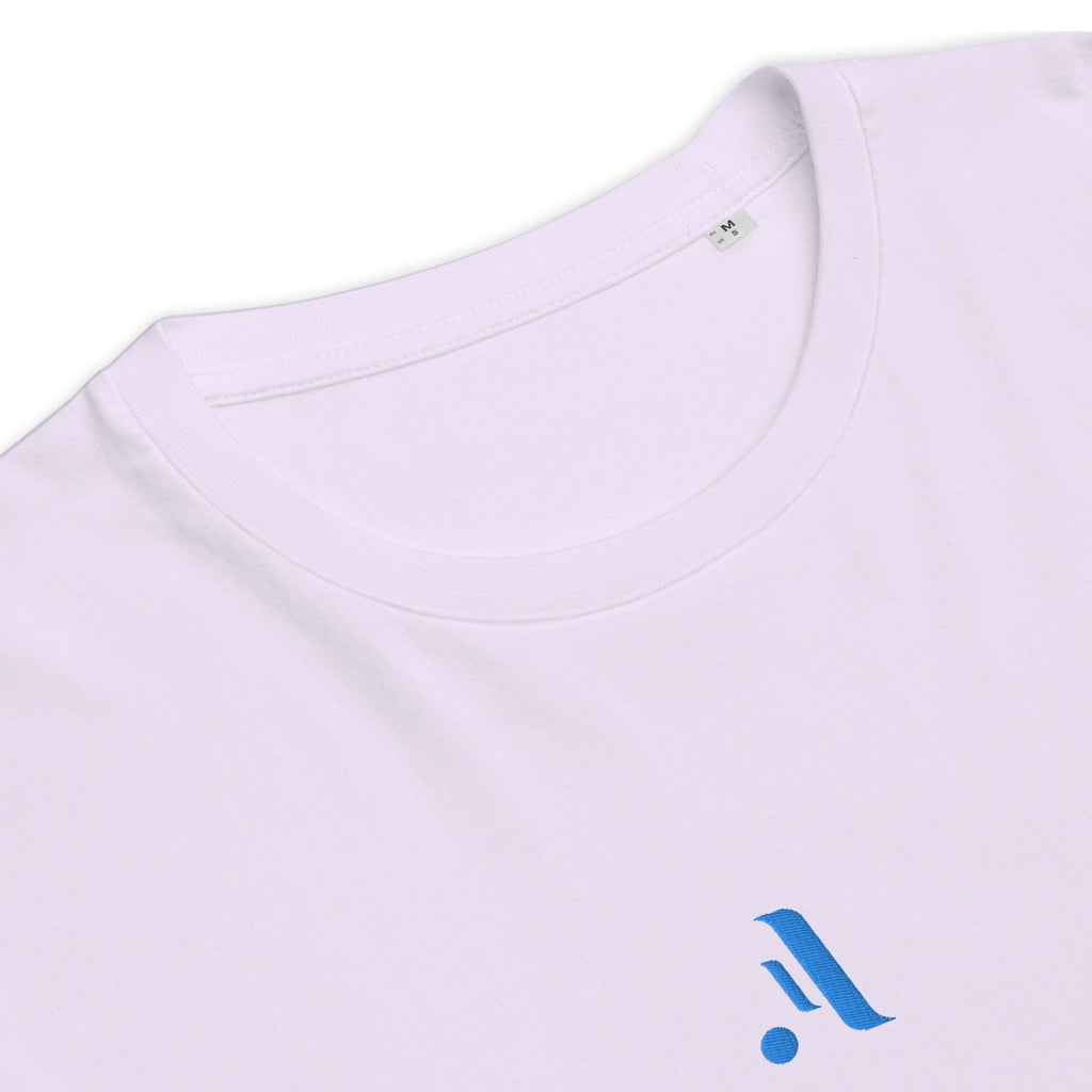 Men’s Organic Rib Neck Tee — A • Ocean Teal