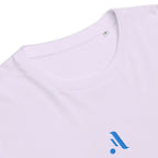 Men’s Organic Rib Neck Tee — A • Ocean Teal