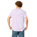 Men’s Organic Rib Neck Tee — A • Ocean Teal