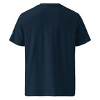 Unisex Organic Rib Neck Tee — A • Ocean Teal