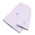 Unisex Organic Rib Neck Tee — A • Ocean Teal