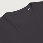 Unisex Organic Rib Neck Tee — A • Ocean Teal