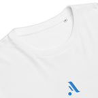Men’s Organic Rib Neck Tee — A • Ocean Teal