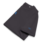 Men’s Organic Rib Neck Tee — A • Ocean Teal
