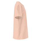 Men’s Organic Rib Neck Tee — A • Solar Orange