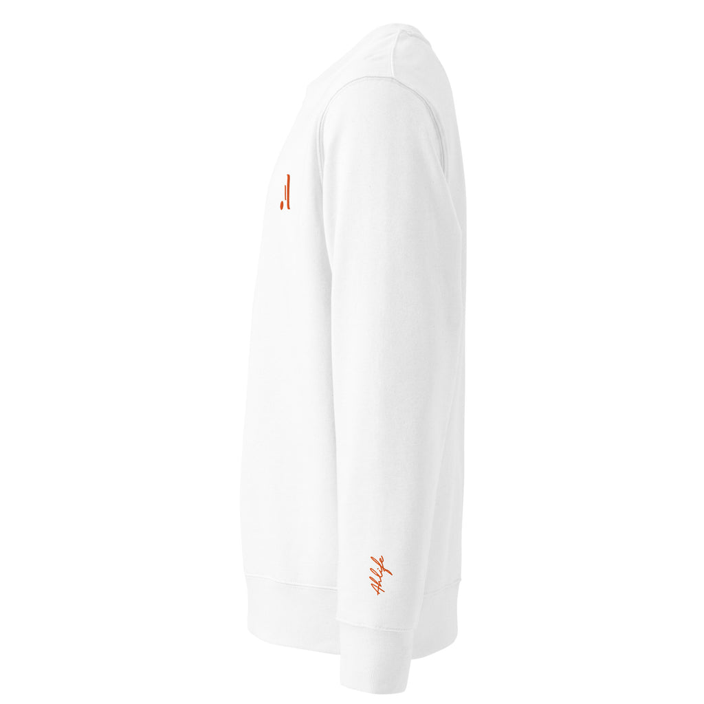 Unisex Organic Core Sweatshirt | A • Edition