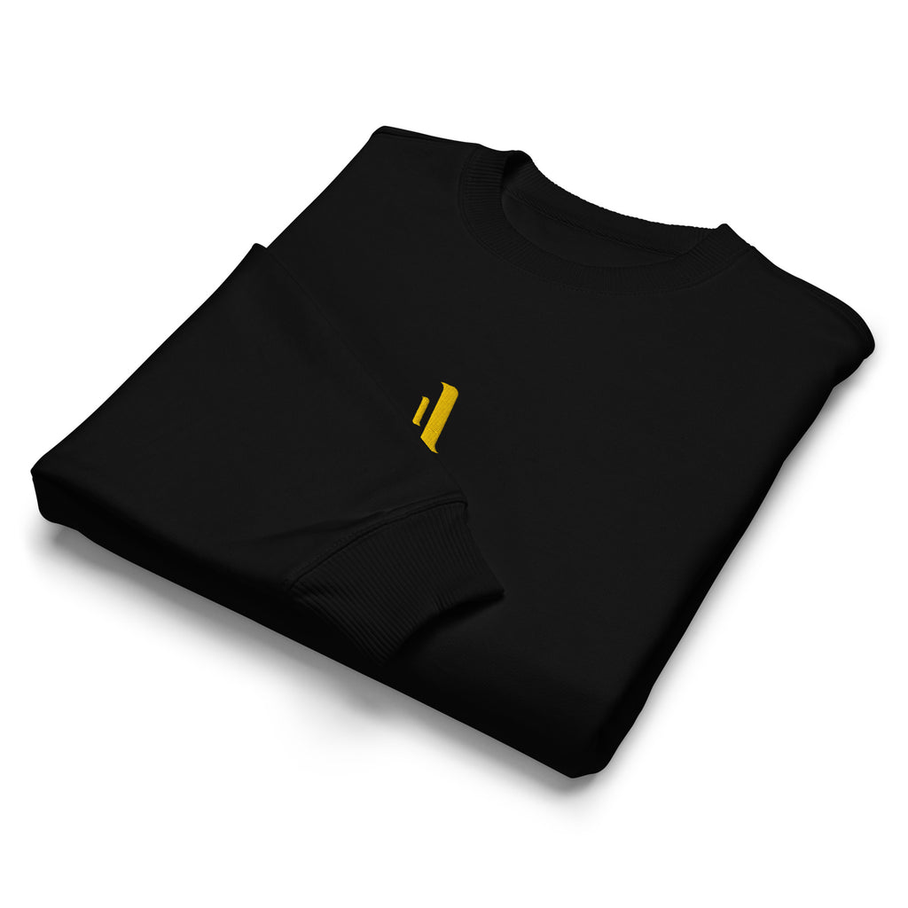Unisex Organic Oversized Sweatshirt | A • Edition