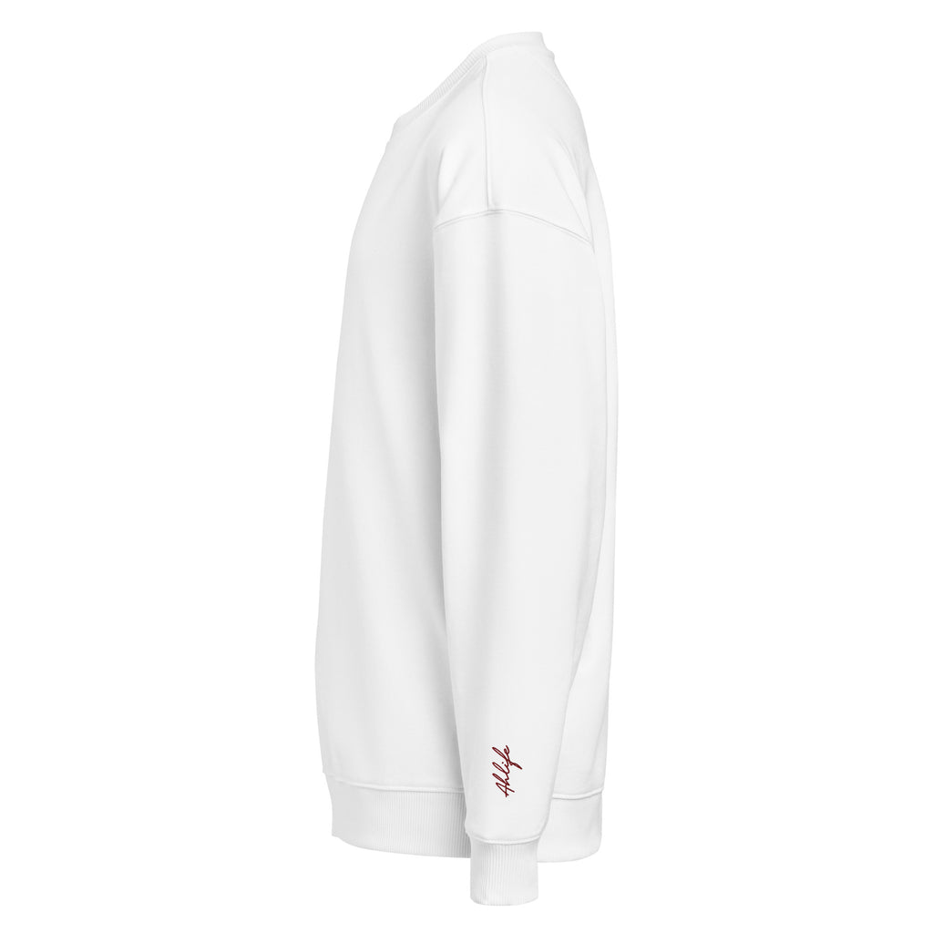 Unisex Organic Oversized Sweatshirt | A • Edition