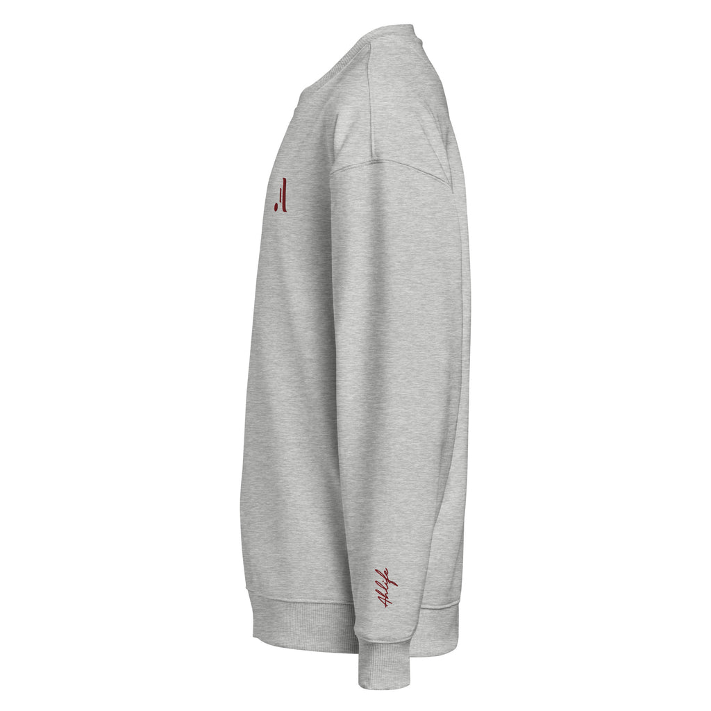 Unisex Organic Oversized Sweatshirt | A • Edition