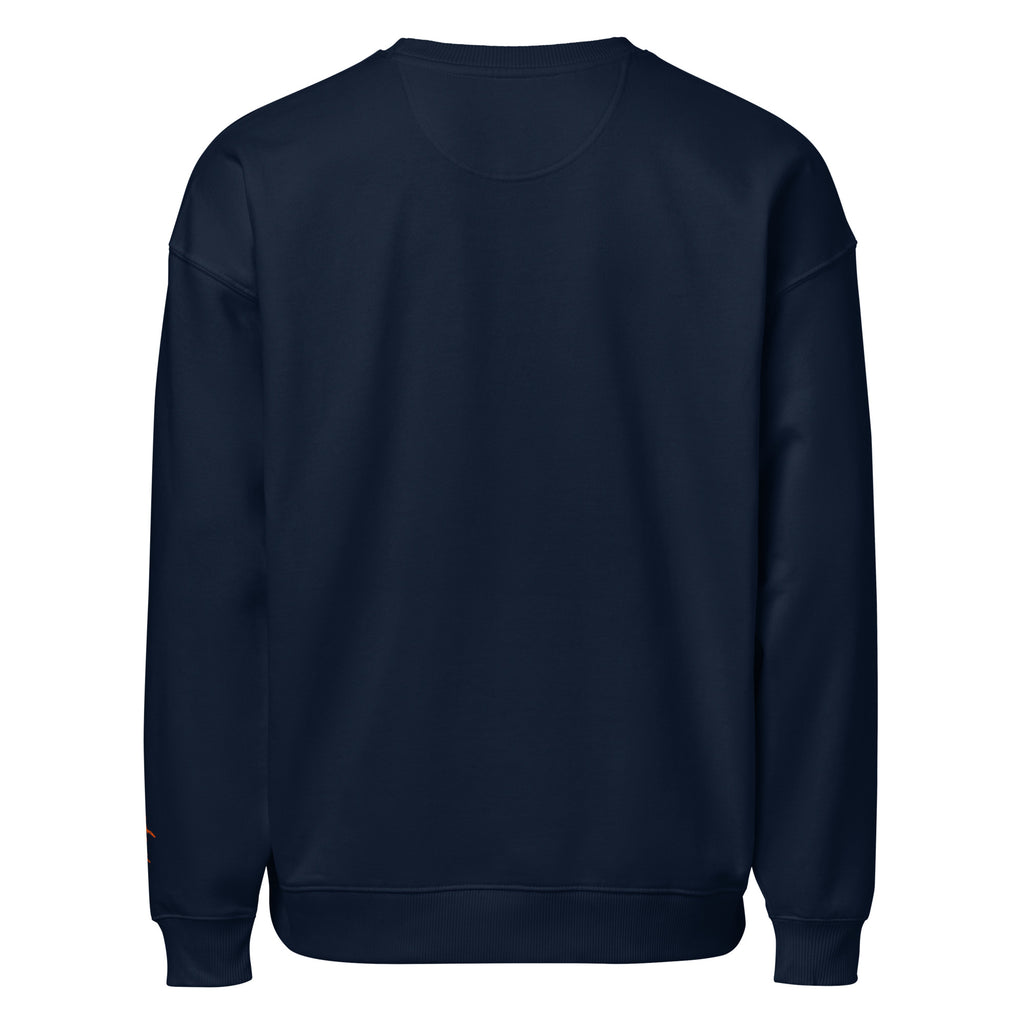 Unisex Organic Oversized Sweatshirt | A • Edition