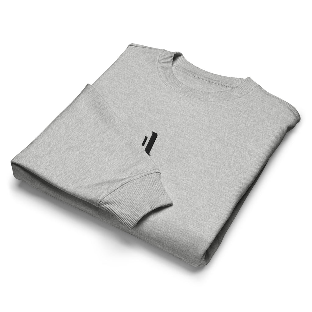 Unisex Organic Oversized Sweatshirt | A • Edition
