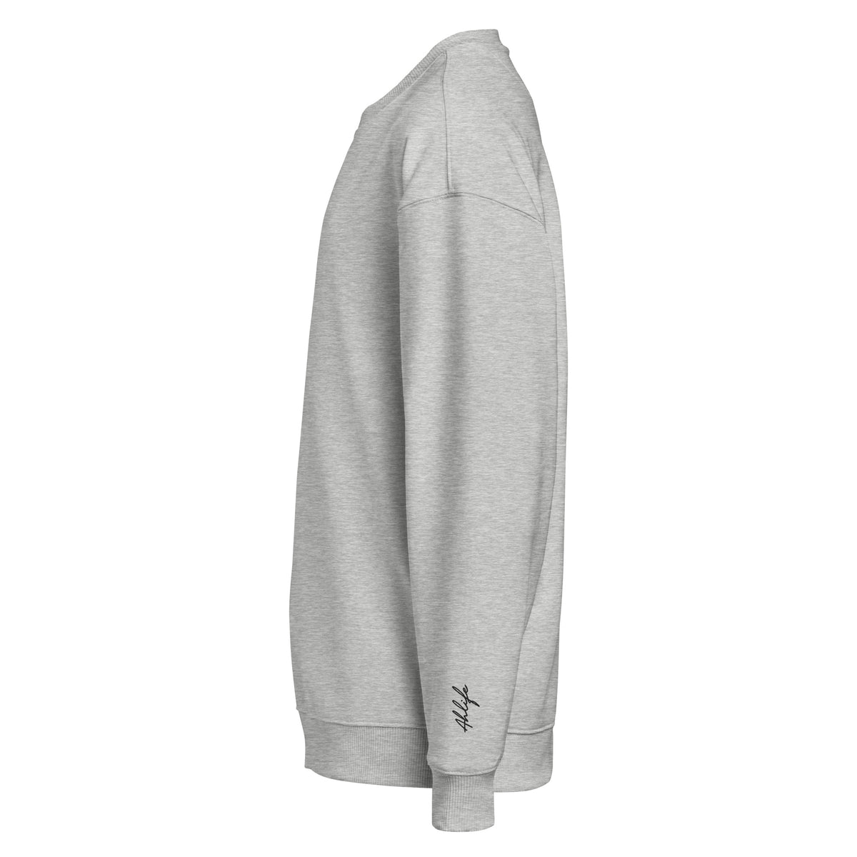 Unisex Organic Oversized Sweatshirt | A • Edition