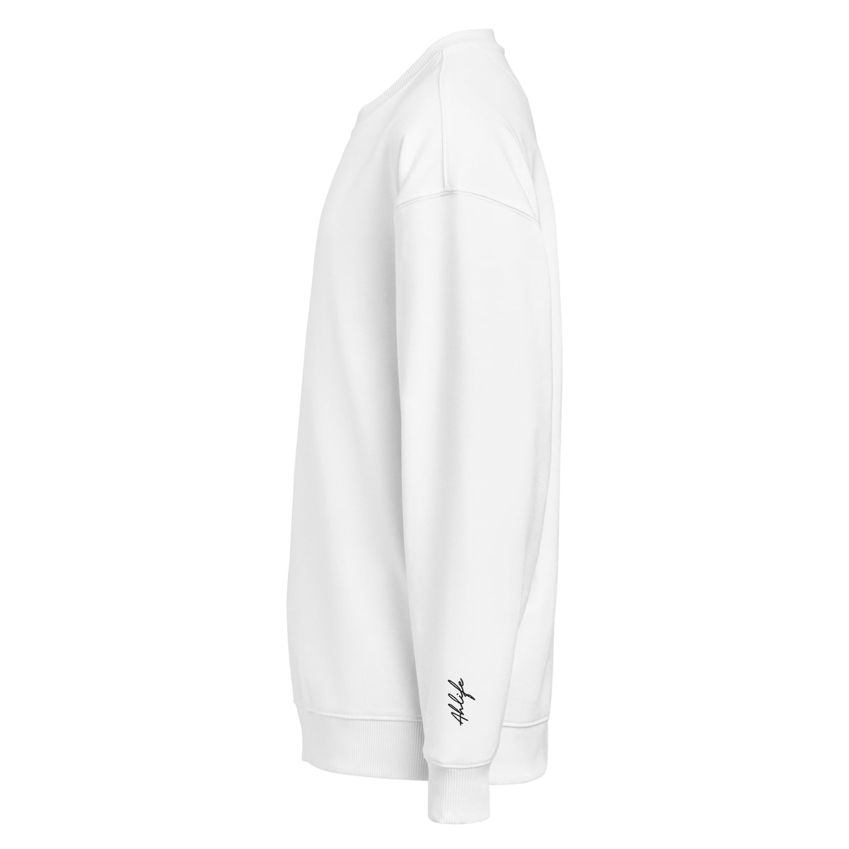 Unisex Organic Oversized Sweatshirt | A • Edition