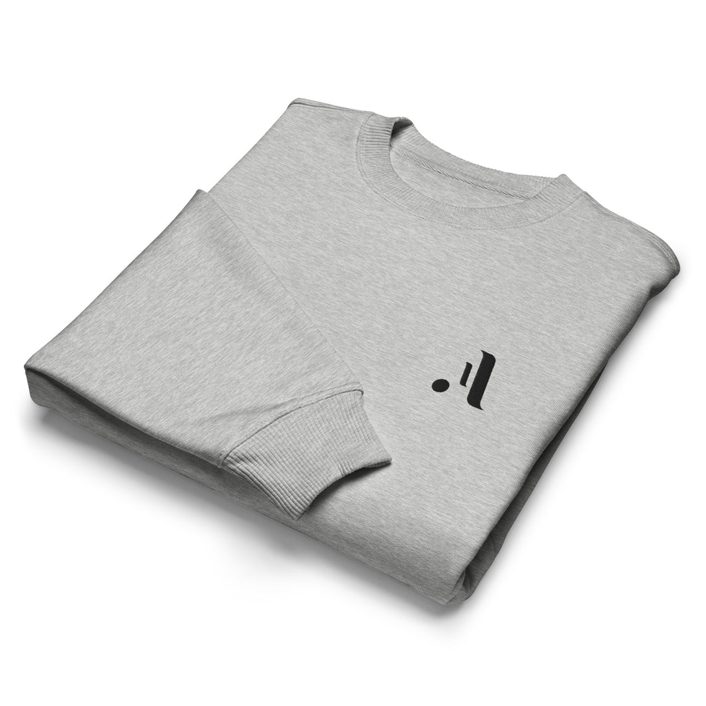Unisex Organic Oversized Sweatshirt | A • Edition