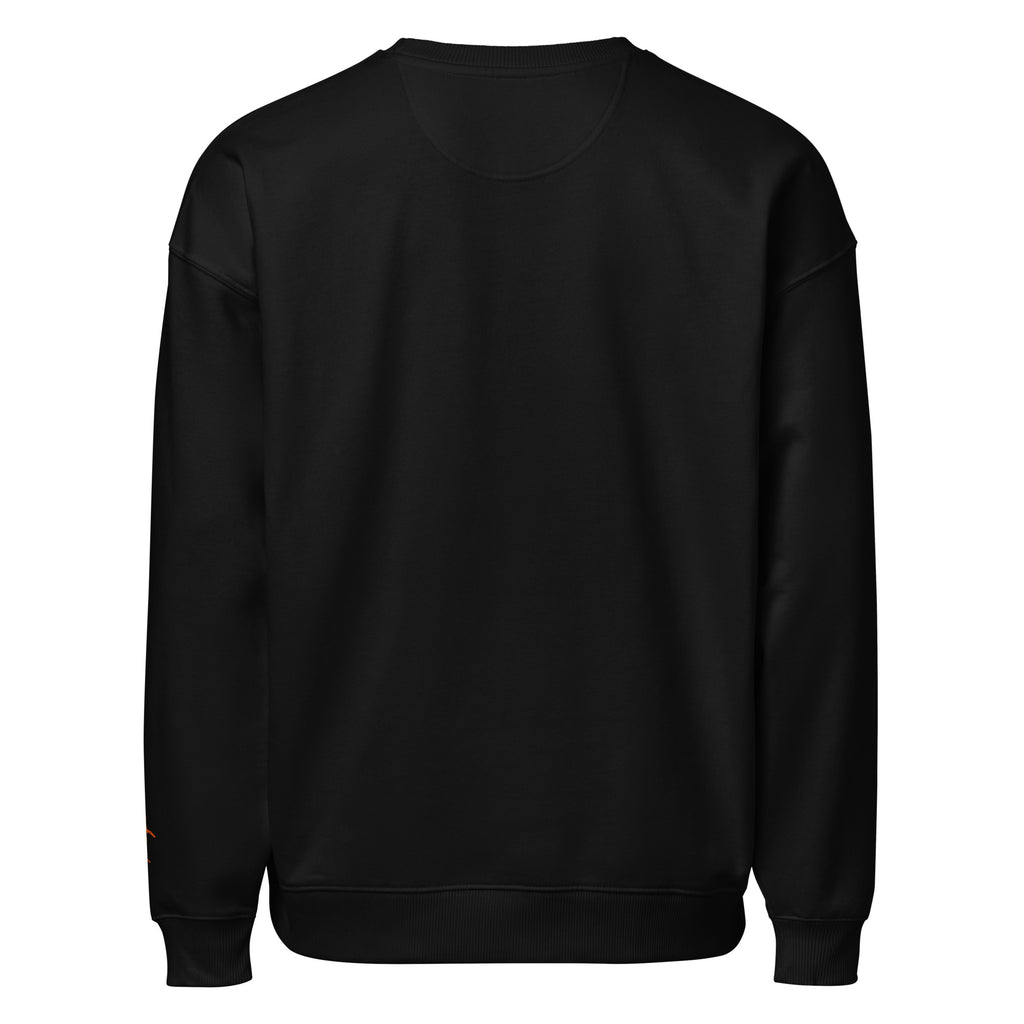 Unisex Organic Oversized Sweatshirt | A • Edition