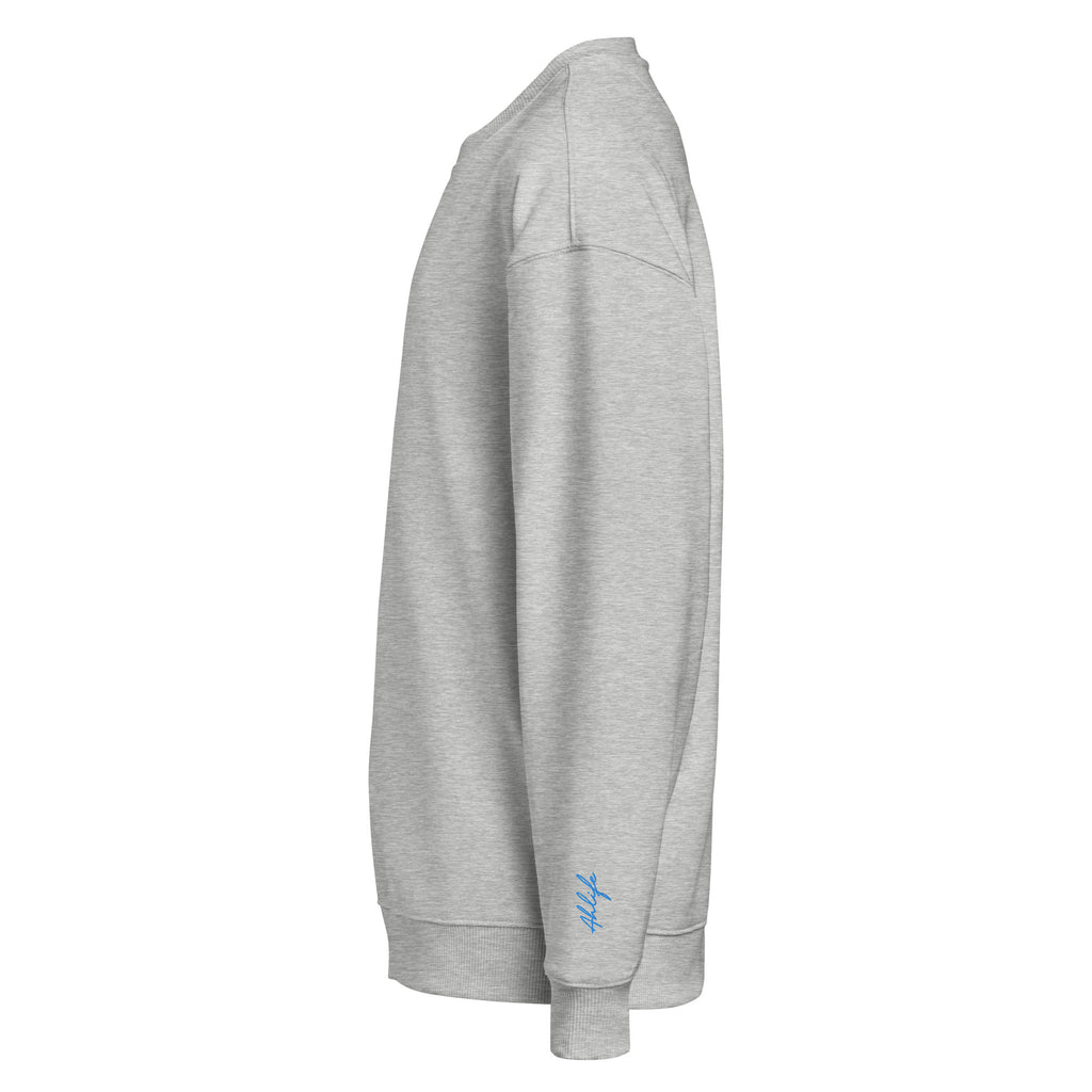 Unisex Organic Oversized Sweatshirt | A • Edition
