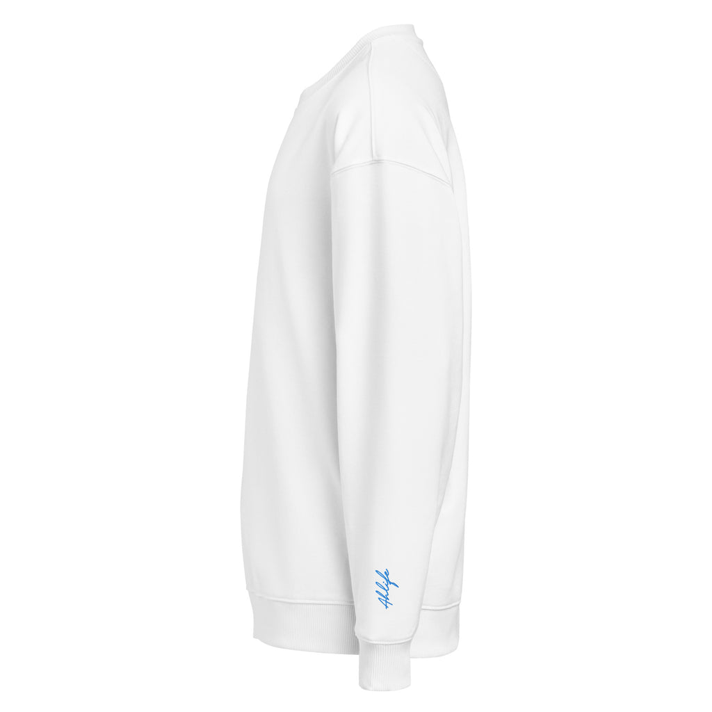 Unisex Organic Oversized Sweatshirt | A • Edition