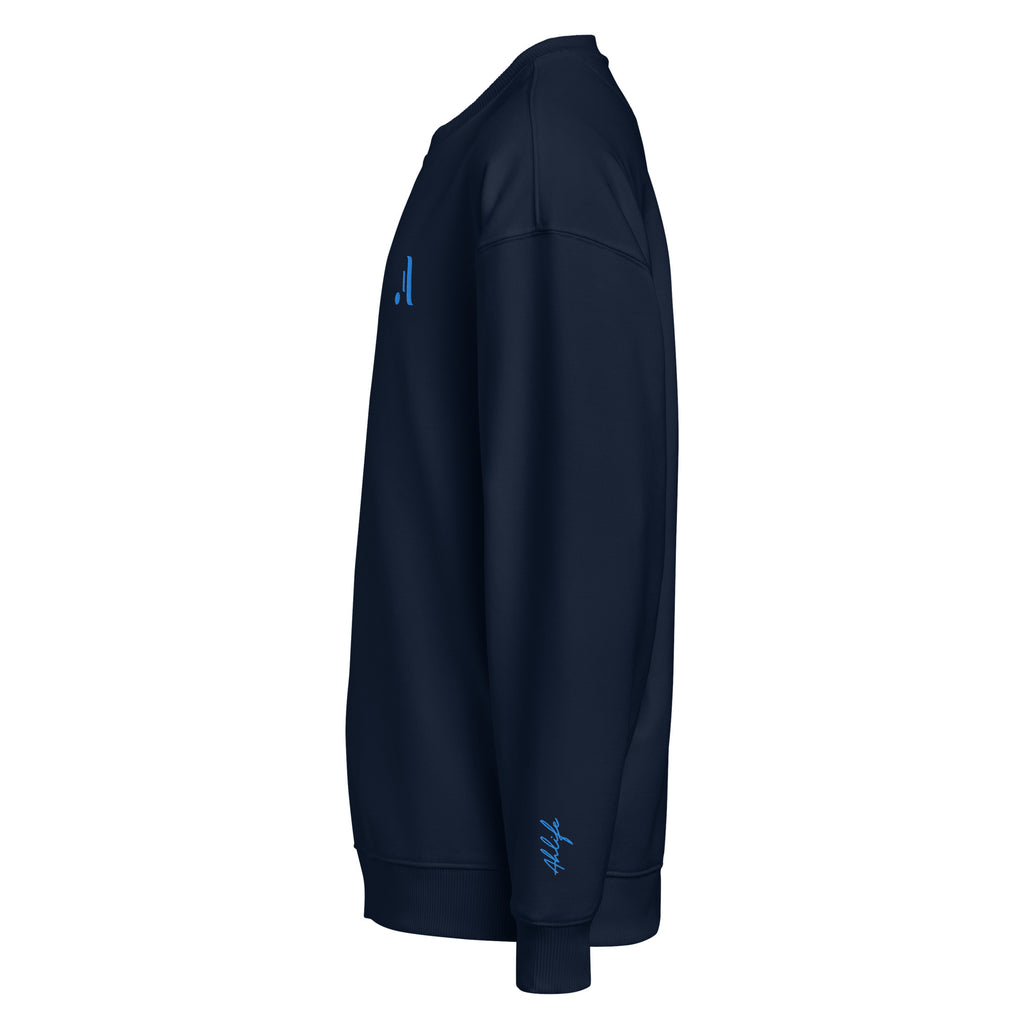 Unisex Organic Oversized Sweatshirt | A • Edition