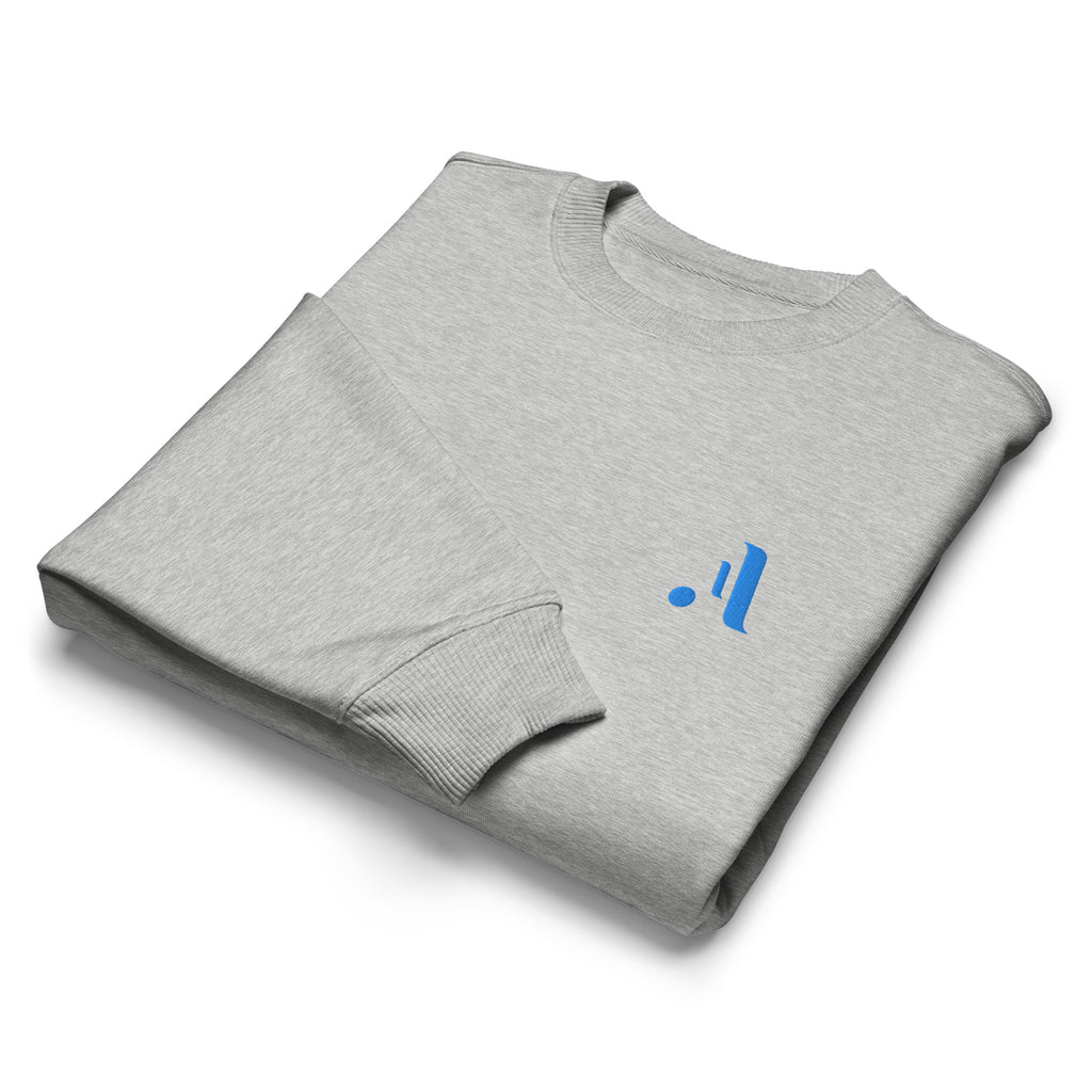 Unisex Organic Oversized Sweatshirt | A • Edition