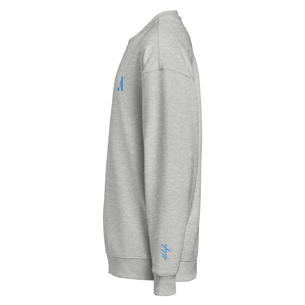 Unisex Organic Oversized Sweatshirt | A • Edition