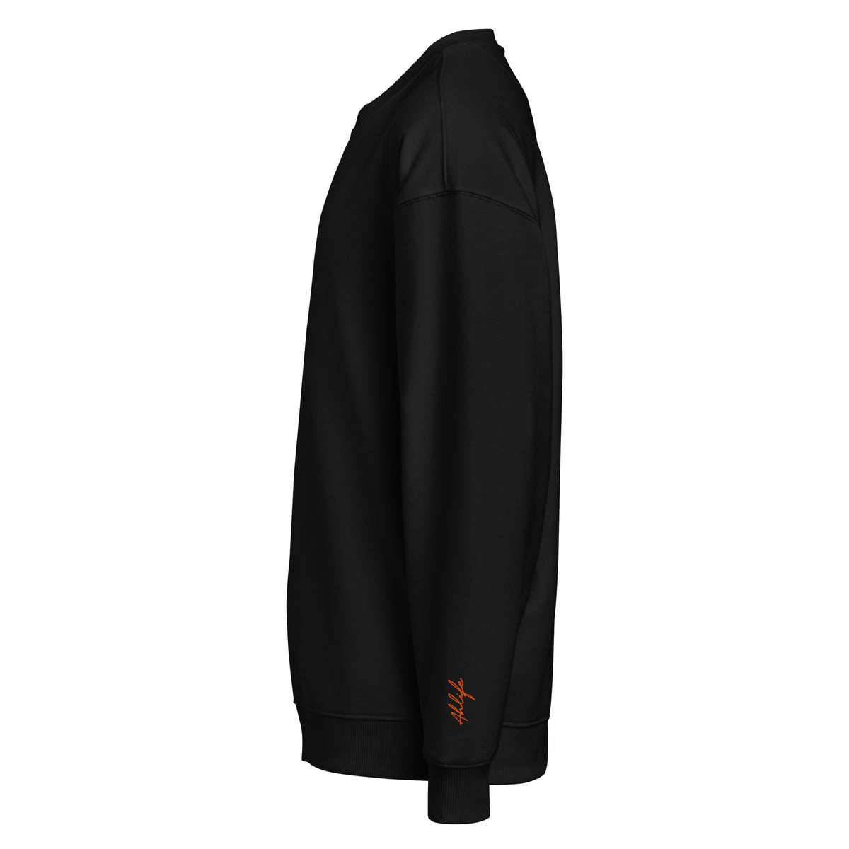Unisex Organic Oversized Sweatshirt | A • Edition