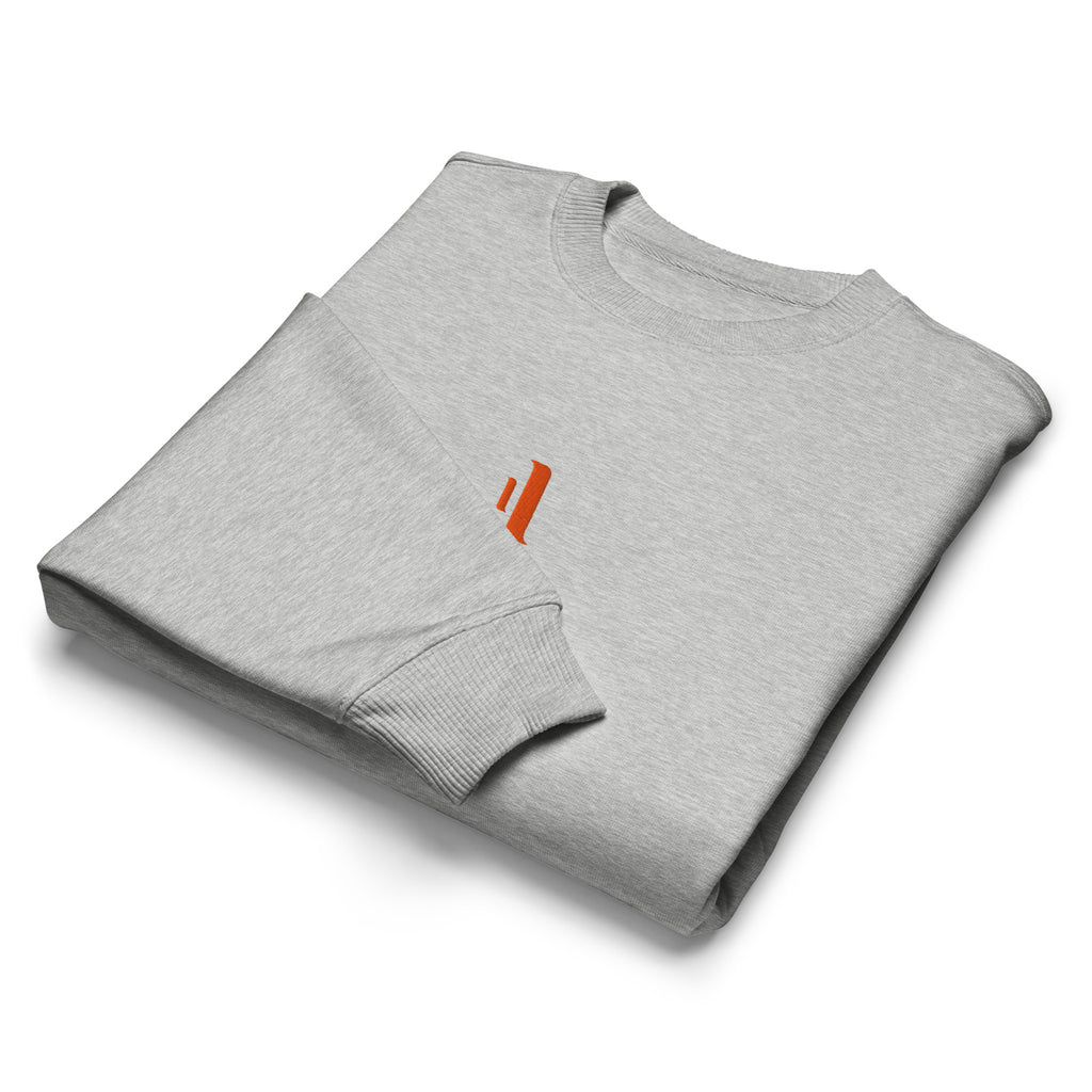 Unisex Organic Oversized Sweatshirt | A • Edition