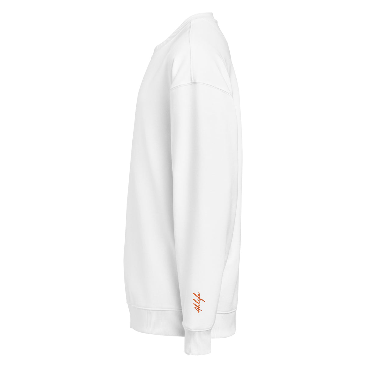 Unisex Organic Oversized Sweatshirt | A • Edition