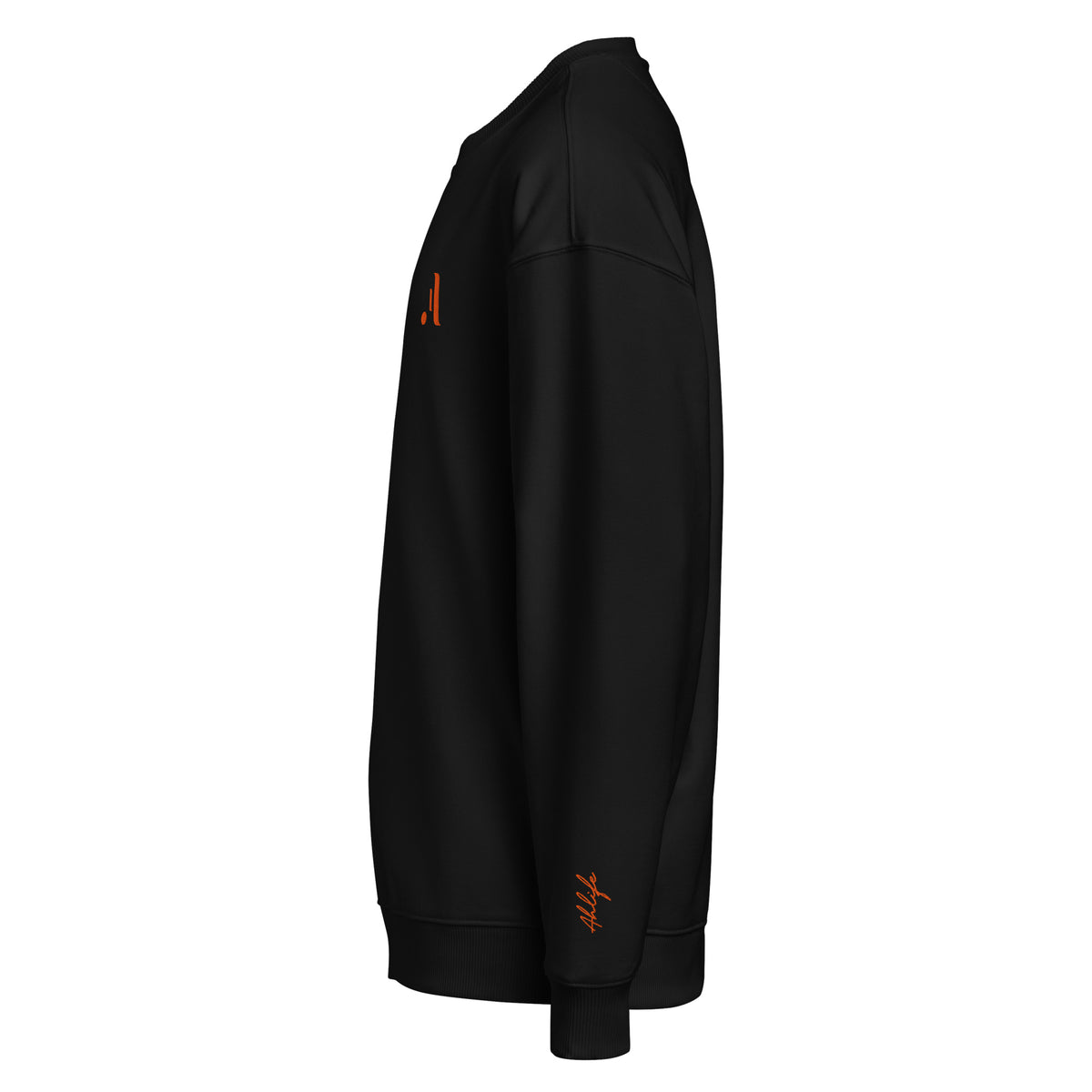 Unisex Organic Oversized Sweatshirt | A • Edition