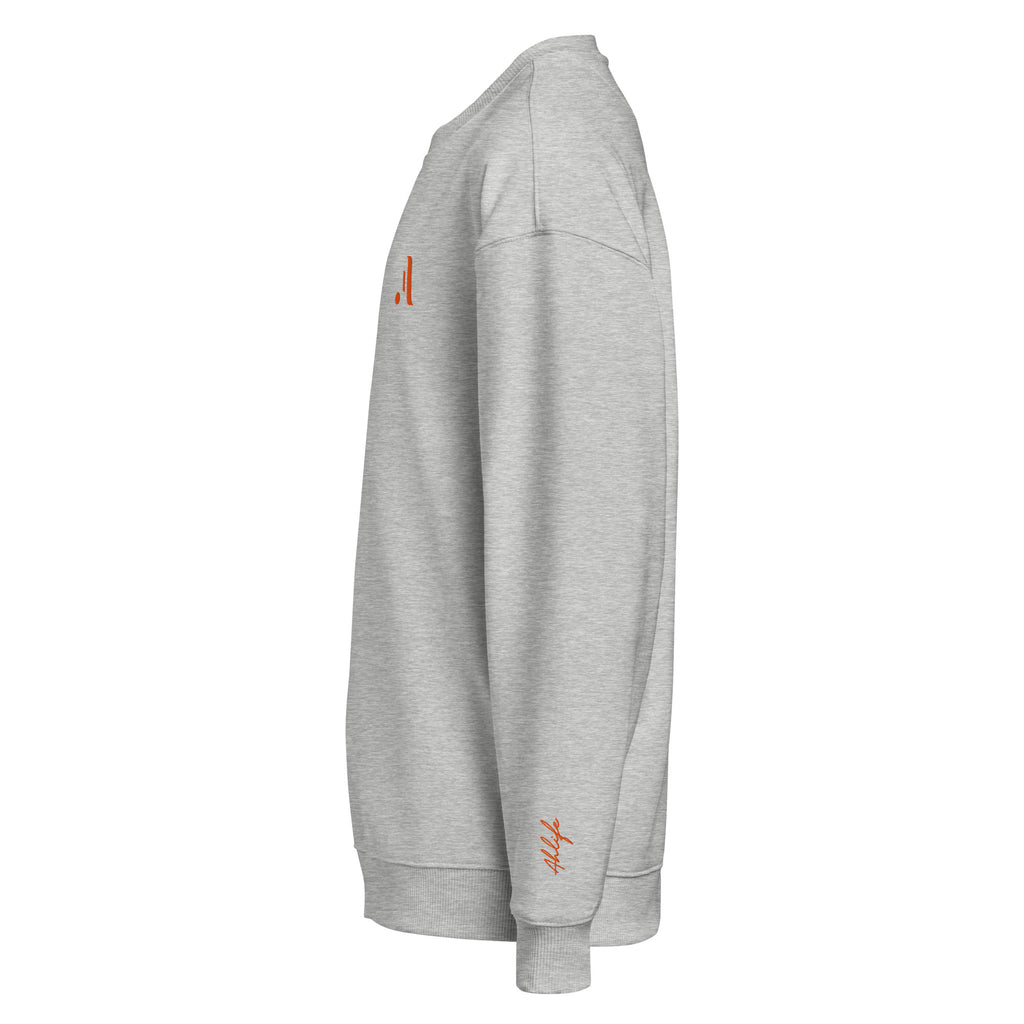Unisex Organic Oversized Sweatshirt | A • Edition