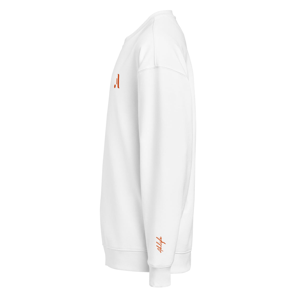 Unisex Organic Oversized Sweatshirt | A • Edition