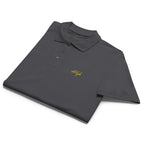 Unisex Timeless Piqué Polo —  Ahlife • Amber Gold