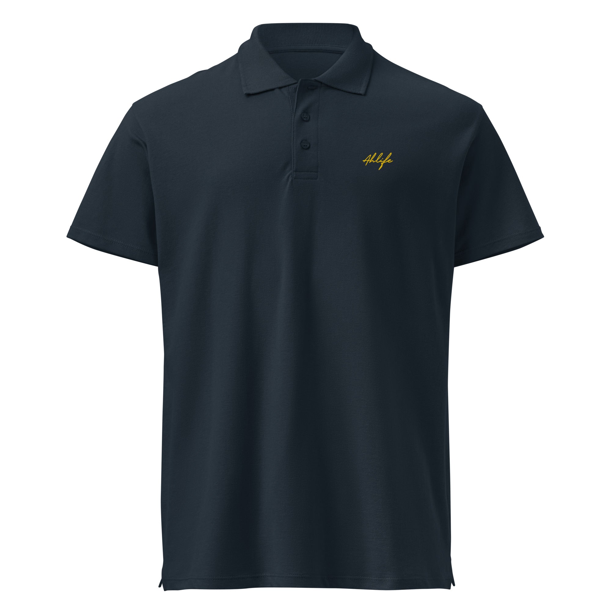 Unisex Timeless Piqué Polo —  Ahlife • Amber Gold