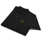 Unisex Timeless Piqué Polo —  Ahlife • Amber Gold