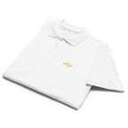 Unisex Timeless Piqué Polo —  Ahlife • Amber Gold