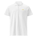 Unisex Timeless Piqué Polo —  Ahlife • Amber Gold
