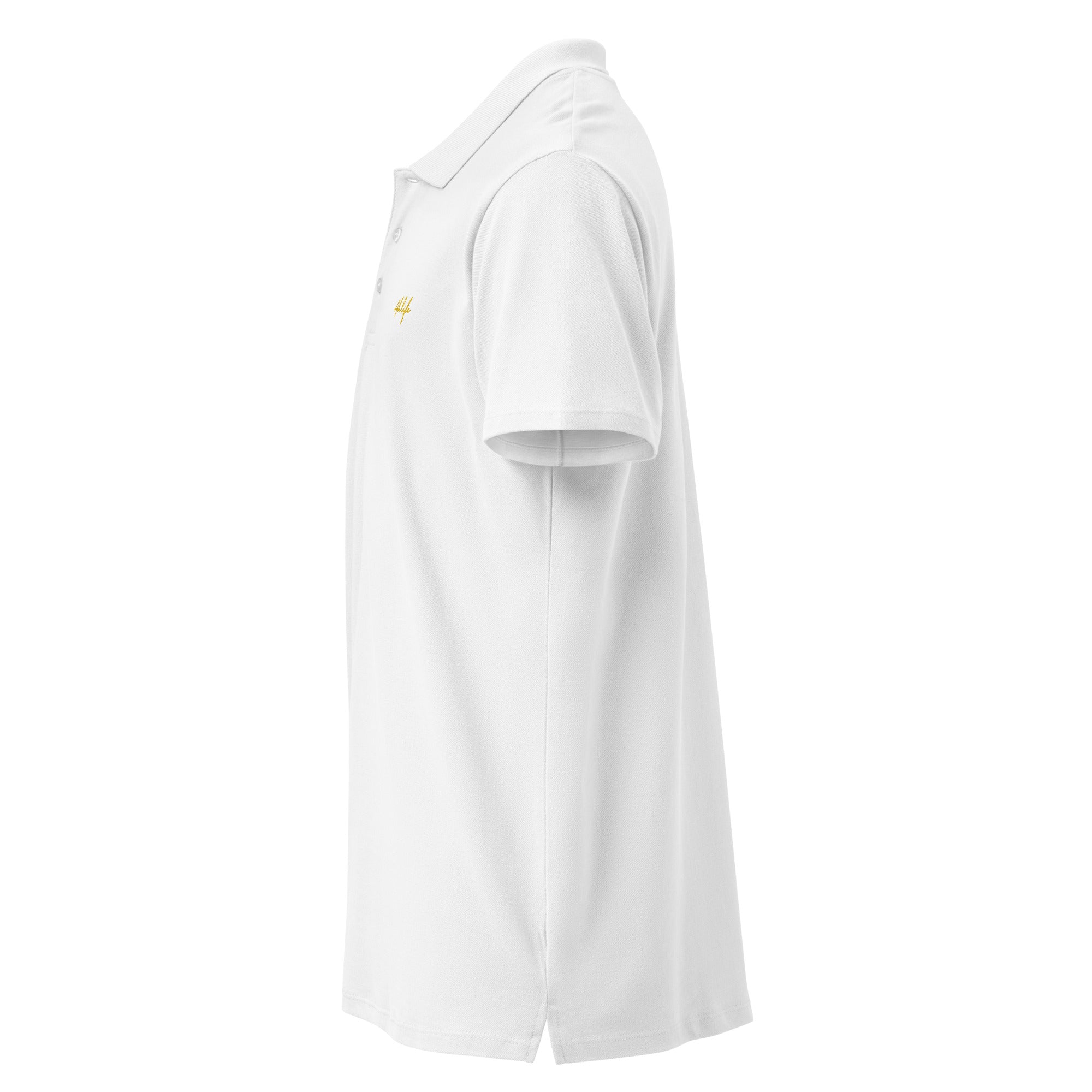 Unisex Timeless Piqué Polo —  Ahlife • Amber Gold