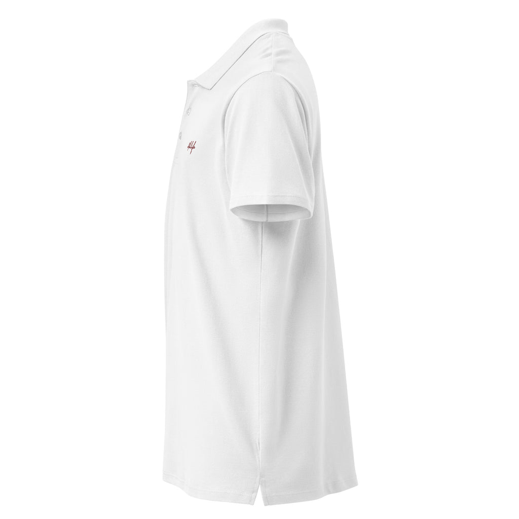 Unisex Timeless Piqué Polo —  Ahlife • Bordeaux Red