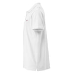 Unisex Timeless Piqué Polo —  Ahlife • Bordeaux Red