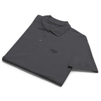 Unisex Timeless Piqué Polo —  Ahlife • Midnight Black