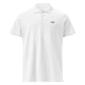 Unisex Timeless Piqué Polo —  Ahlife • Midnight Black