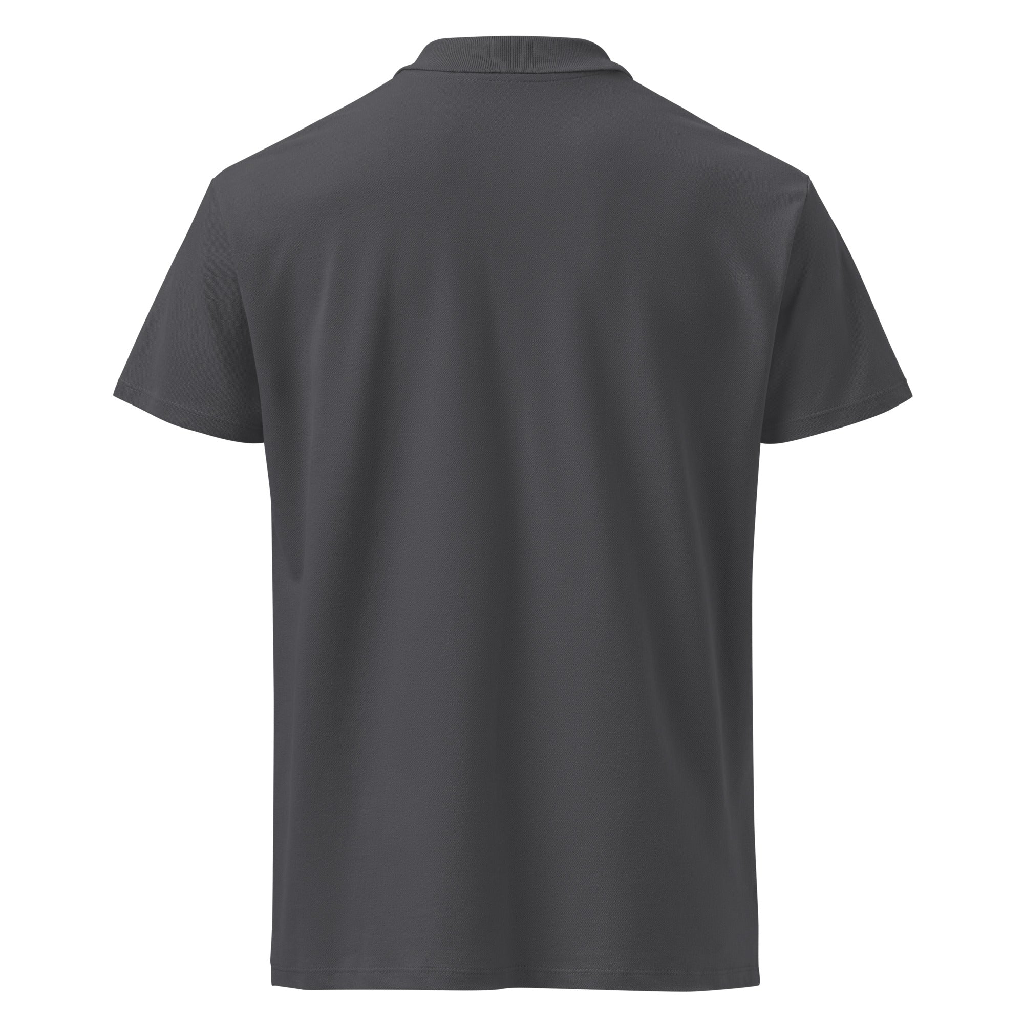 Unisex Timeless Piqué Polo —  Ahlife • Ocean Teal