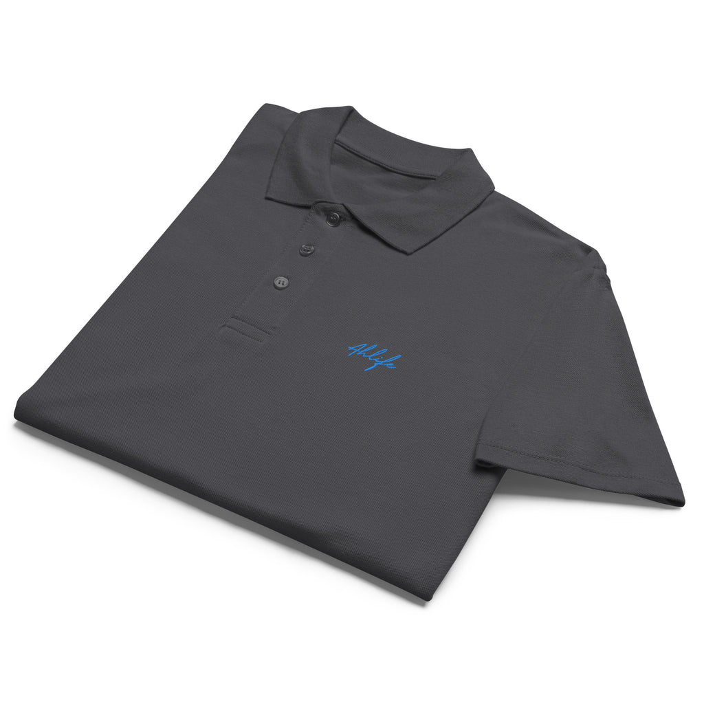 Unisex Timeless Piqué Polo —  Ahlife • Ocean Teal