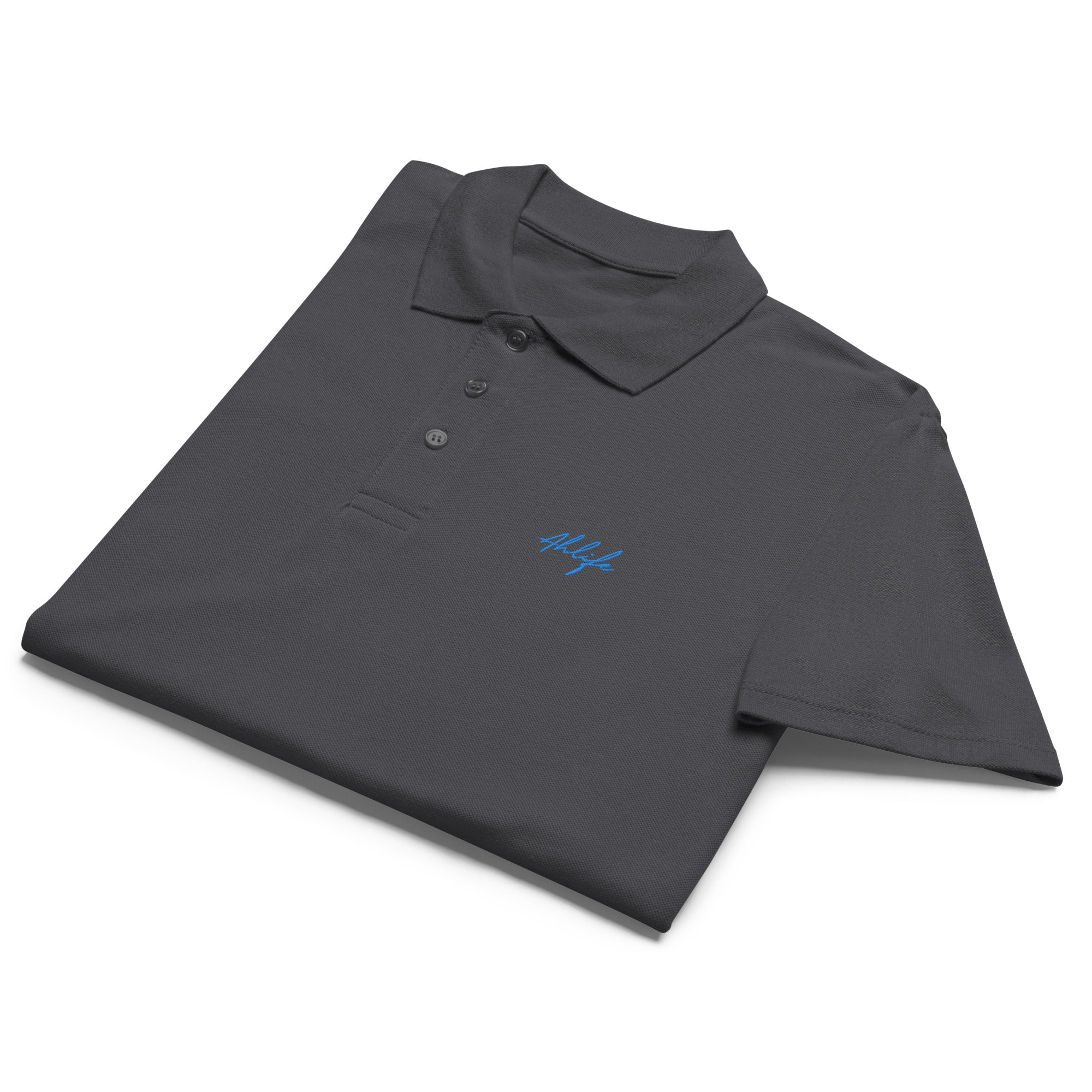 Unisex Timeless Piqué Polo —  Ahlife • Ocean Teal