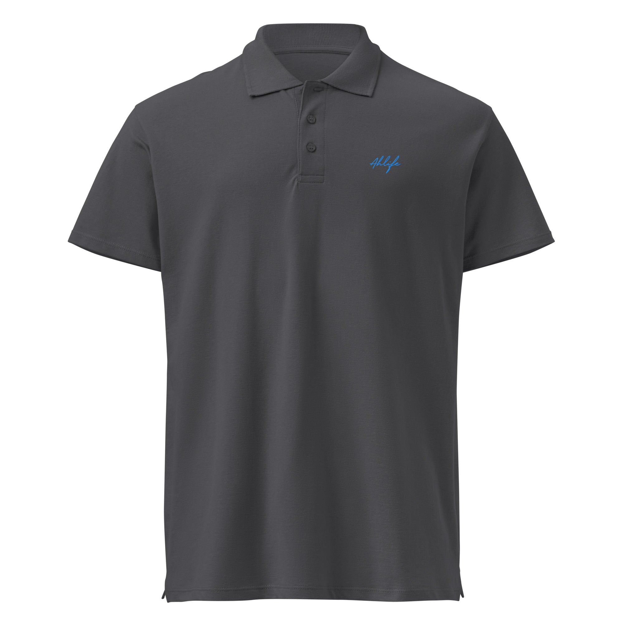 Unisex Timeless Piqué Polo —  Ahlife • Ocean Teal