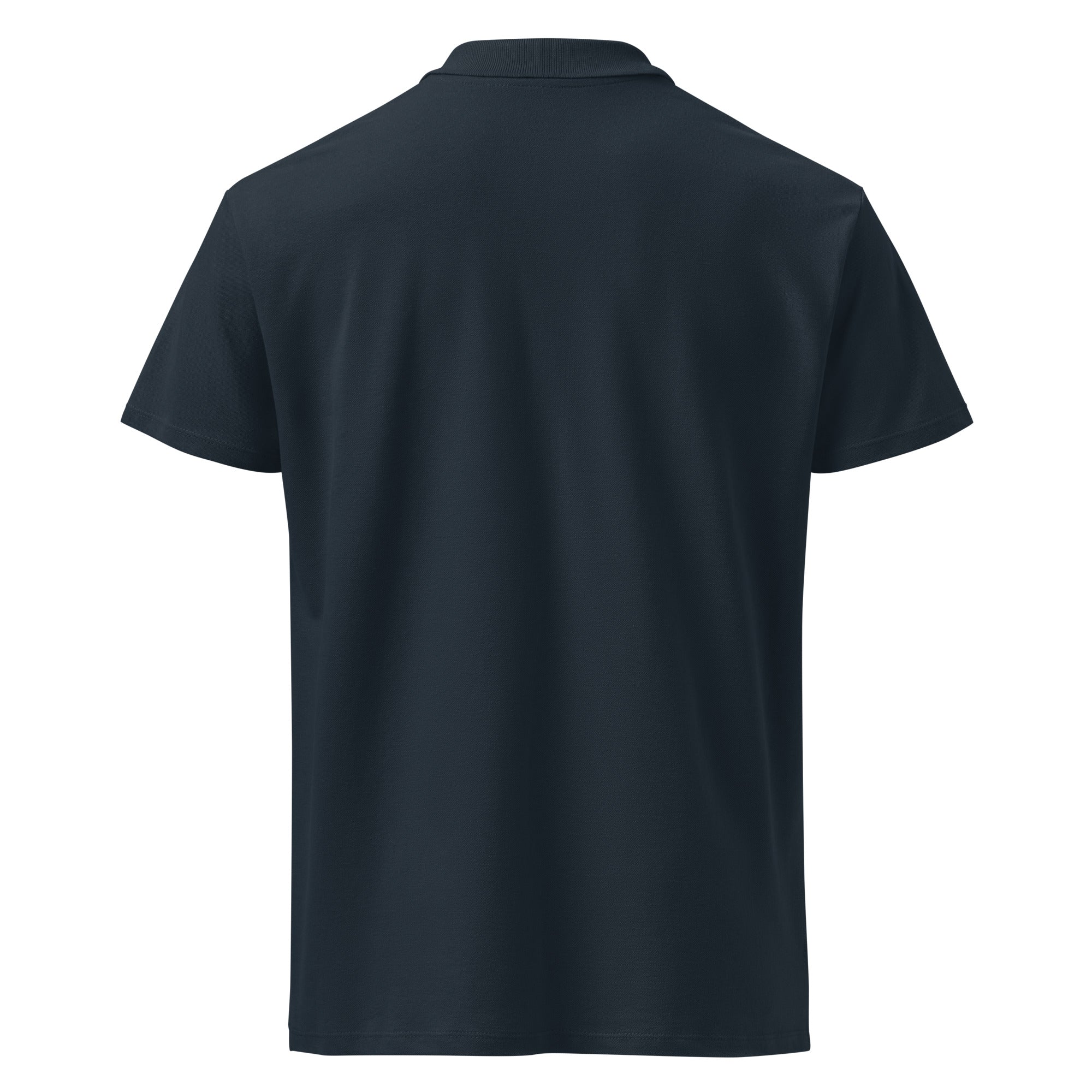 Unisex Timeless Piqué Polo —  Ahlife • Ocean Teal