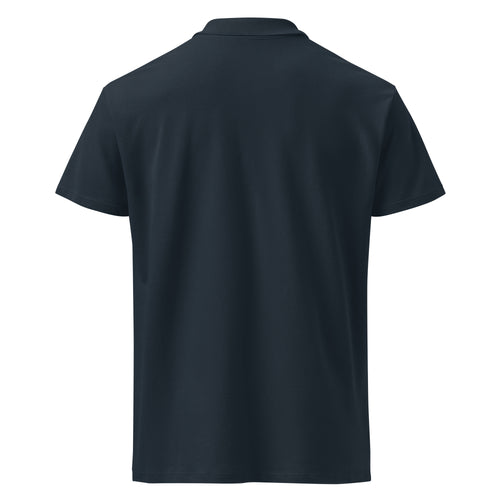 Unisex Timeless Piqué Polo —  Ahlife • Ocean Teal